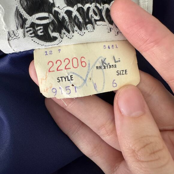 Miss Elliette California 70's Floral Midi Dress Size 6 - Picture 5 of 5